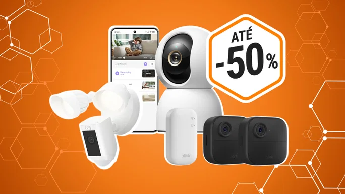 50% de descuento en cámaras y dispositivos de seguridad