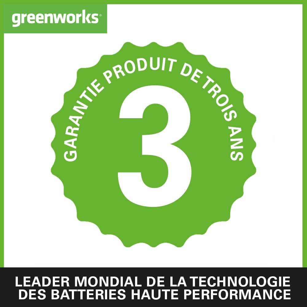Greenworks Tools Electric Trimmer and Brush Cutter 230V 1200W 40 cm Cutting Width, 2 mm Thread/Blade, Additional Adjustable Handle, Green, Black, Grey, GST1246 - Imagen 7