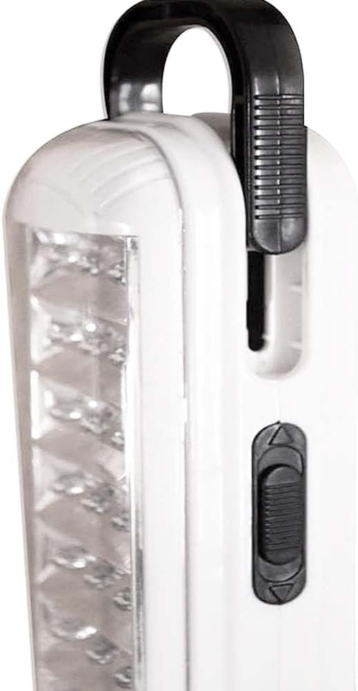GC GLOBALCOMMERCE Portable Rechargeable Emergency Lamp 21 LED White Light - Imagen 2
