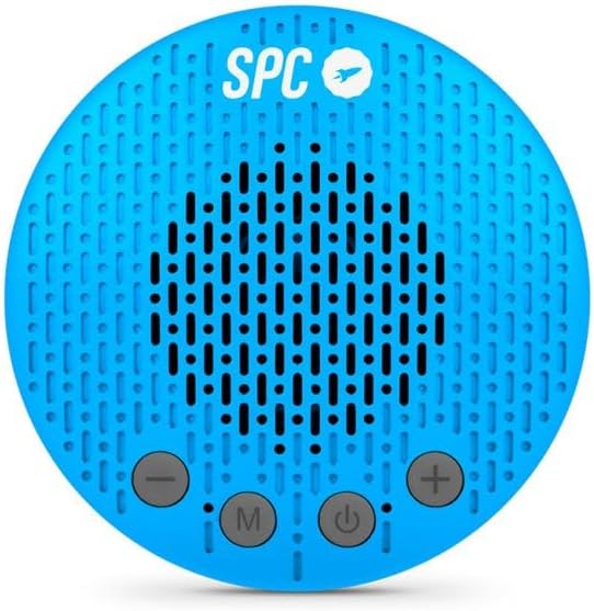 SPC Splash 2 – Wireless Bluetooth 5.0 Shower Speaker with Suction Cup, IPX5, FM Radio, Hands-Free, Blue - Imagen 4