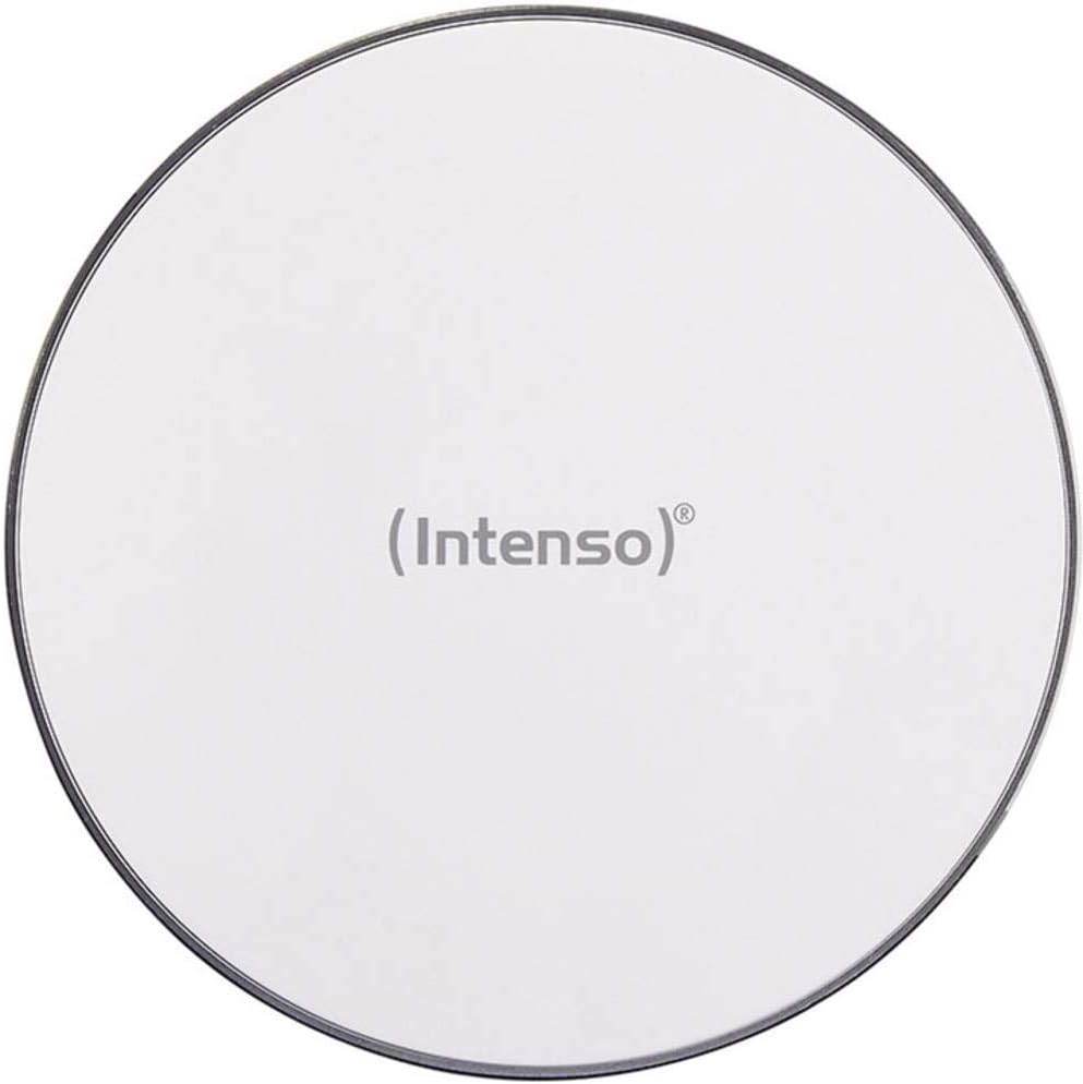 Intenso 7410512 – Wireless Charger, White - Imagen 2