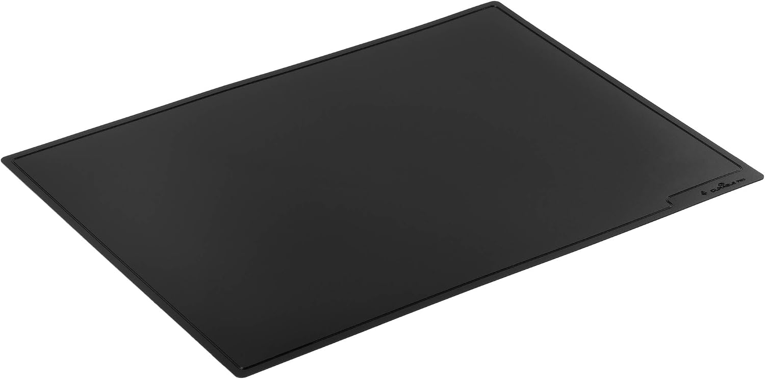Durable 710401 Small Desk Pad, 30 x 42 cm, Black
