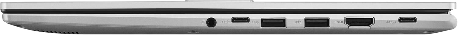ASUS Vivobook 15 M1502NAQ-BQ045W – Laptop 15.6 Inch Full HD (AMD Ryzen 5 150, 16GB RAM, 512GB SSD, Radeon 660M, Windows 11 Home) Cold Silver – Spanish QWERTY Keyboard - Imagen 3