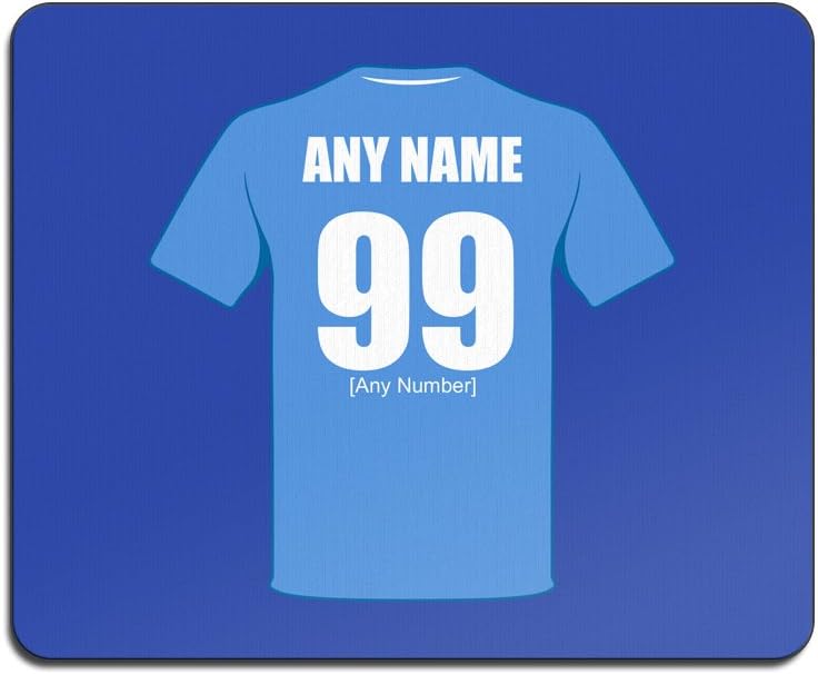 Alfombrilla de ratón personalizable con diseño de St Johnstone (diseño de club de fútbol, opciones de color) - Cualquier nombre/mensaje en tu alfombrilla de ratón, alfombrilla de ratón,