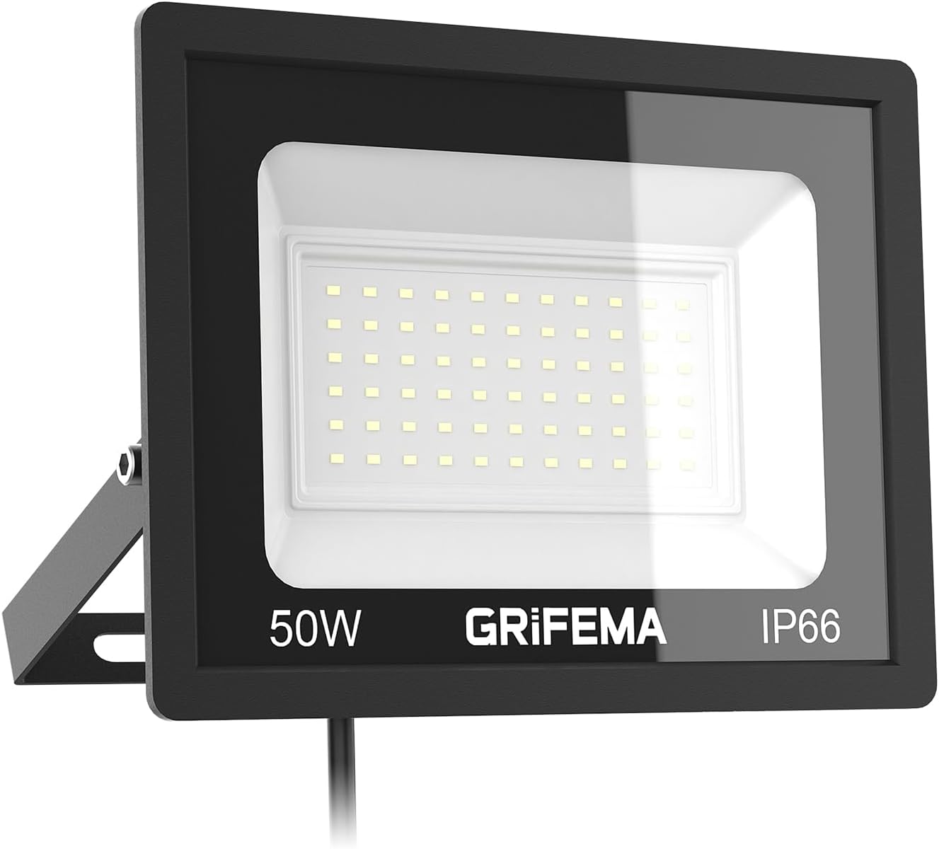 GRIFEMA 50W, 5500LM Outdoor LED Spotlights