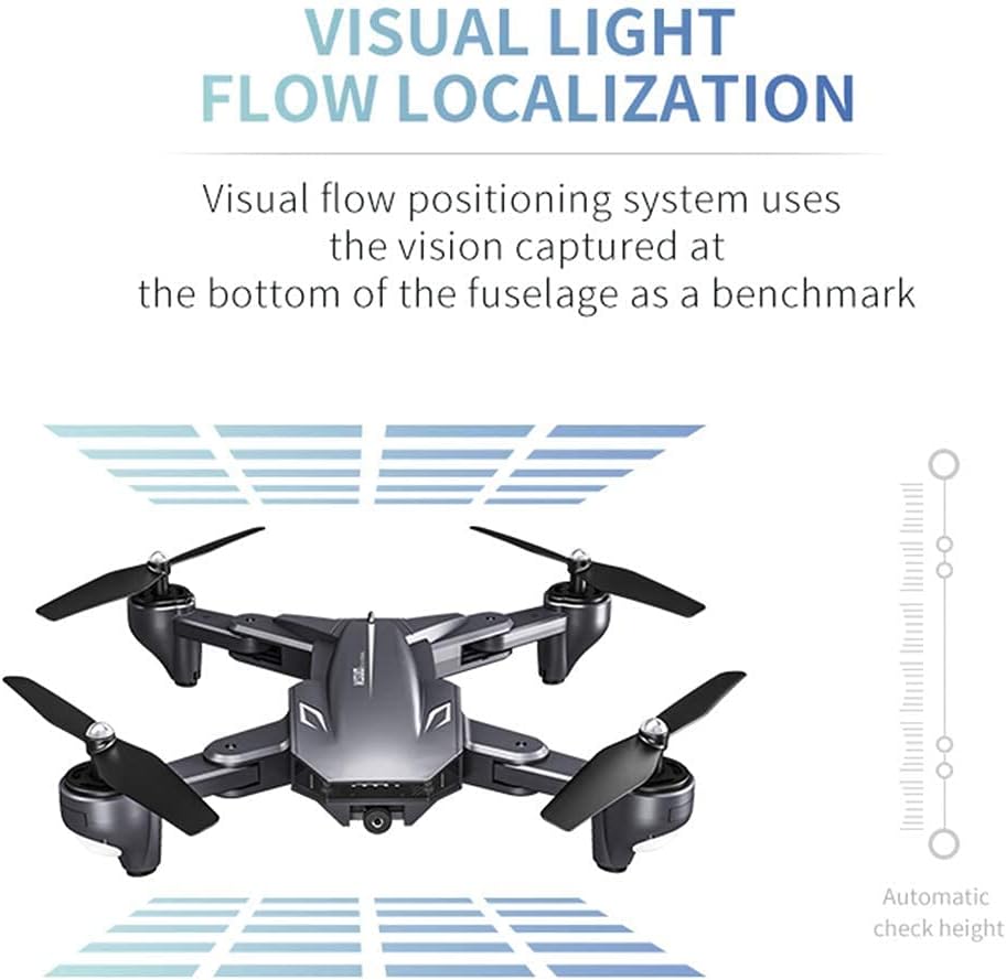 4k Aerial Drone with Dual Camera and GPS for Adults, Live Video RC Quadcopter, Includes, Auto Return Home, Image Tracking, 20 Minute Flight Time - Imagen 2