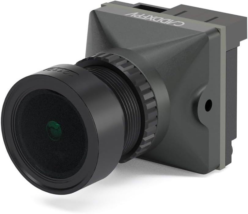 CADDXFPV Walksnail Ratel Pro Micro FPV Camera, 1/1.8" Sensor, 1500TVL WDR, NTSC/PAL and 16:9/4:3 Switchable, OSD Menu, 2.8mm Lens, 125° FOV, Low Light Analog Camera for Drones - Imagen 2