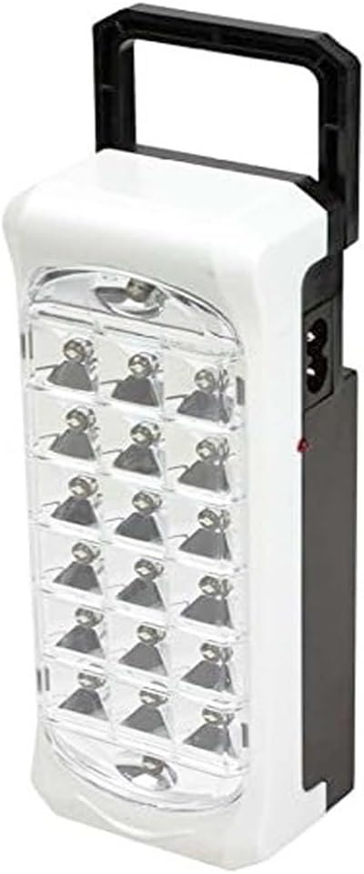 GC GLOBALCOMMERCE Portable Rechargeable Emergency Lamp 21 LED White Light - Imagen 3