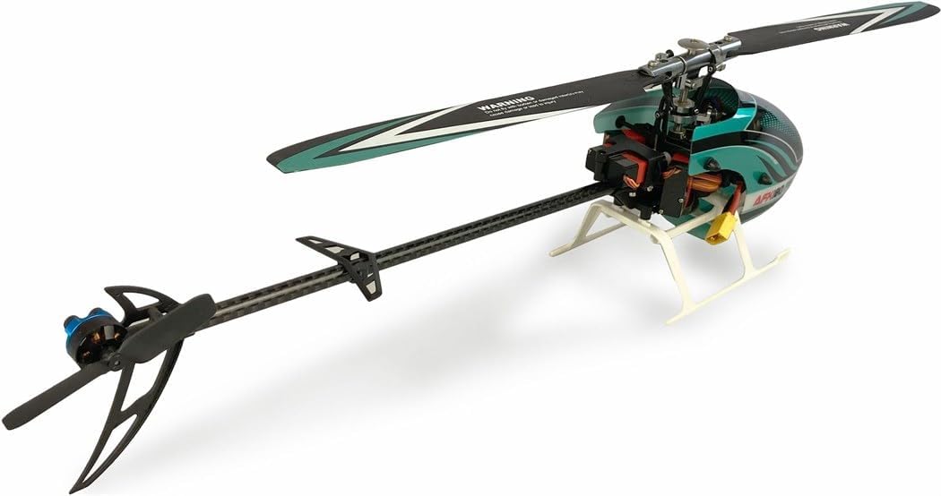 Amewi AFX180 Pro 3D Helicopter 6 Channel RTF 2.4GHz 3D/6G Flybarless, Green