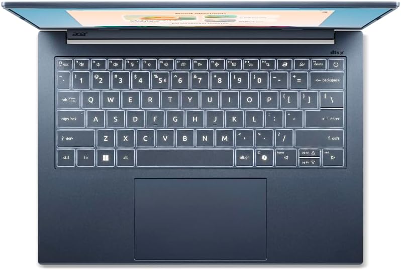 Acer Aspire 14 AI Copilot+ PC A14-11M, Laptop 14" WUXGA IPS (Qualcomm Snapdragon X X1-26100, 16 GB RAM, 512 GB SSD, Qualcomm Adreno, Windows 11 Home), Blue, Spanish QWERTY Keyboard - Imagen 5