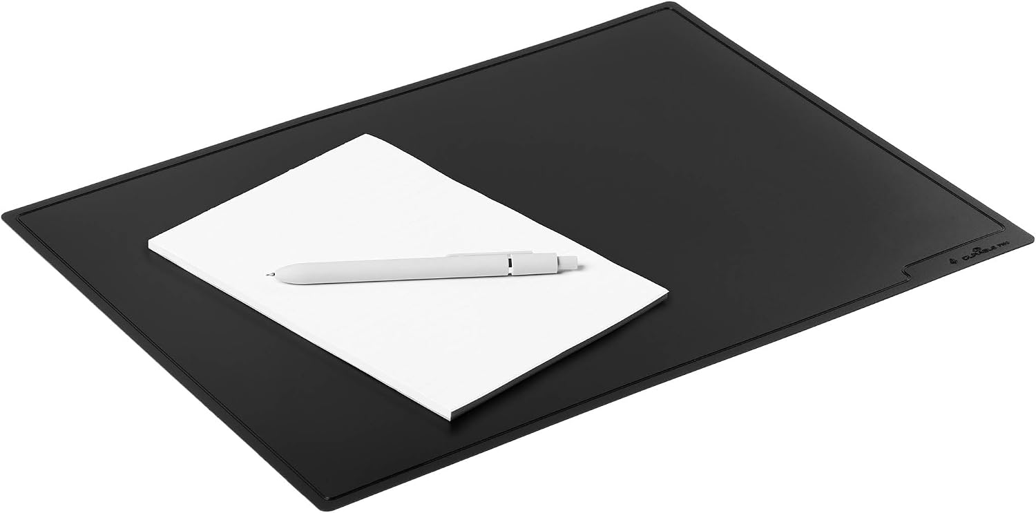 Durable 710401 Small Desk Pad, 30 x 42 cm, Black - Imagen 2