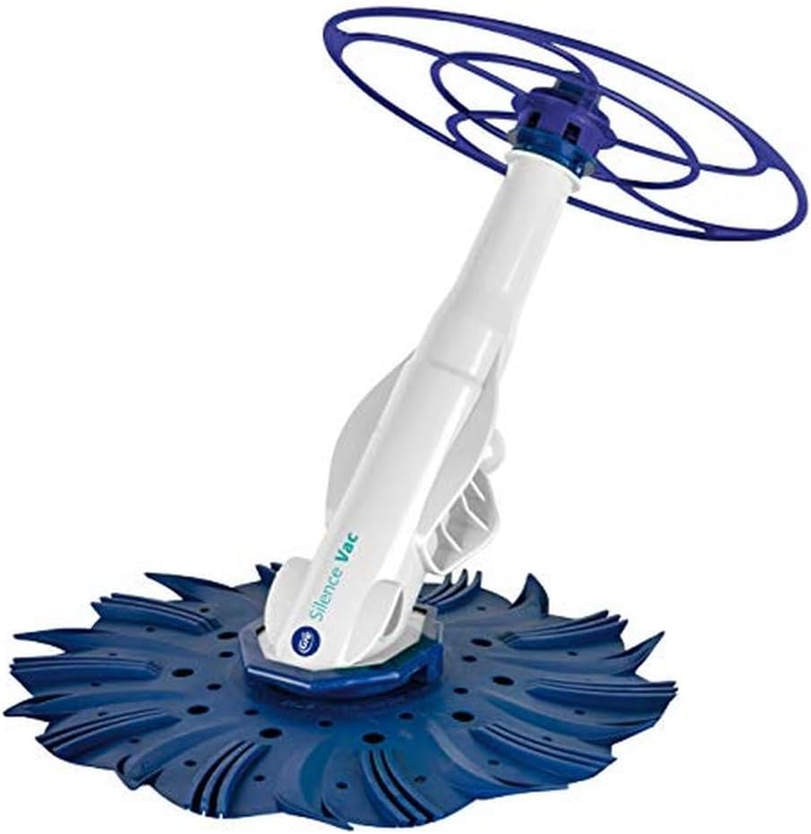 Gre 90397 Silence Vac pool cleaner silent suction 0.5-1HP filtration - Imagen 2