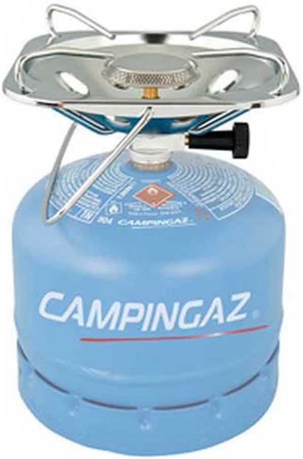 Campingaz Gas Stove Super Sand R, Portable Cooker, 1 Fire, Works with Campingaz R904/907, 3000 W - Imagen 5