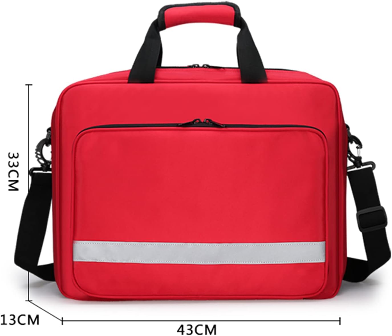 Bolsa para Emergencias, Bolsa De Primeros Auxilios, Bolsa De Primeros Auxilios Profesional con Múltiples Bolsillos para El Hogar, Oficina, Coche, Aire Libre, Barco, Camping, Senderismo - Imagen 5