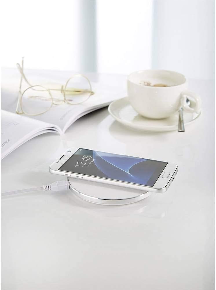 Intenso 7410512 – Wireless Charger, White - Imagen 3