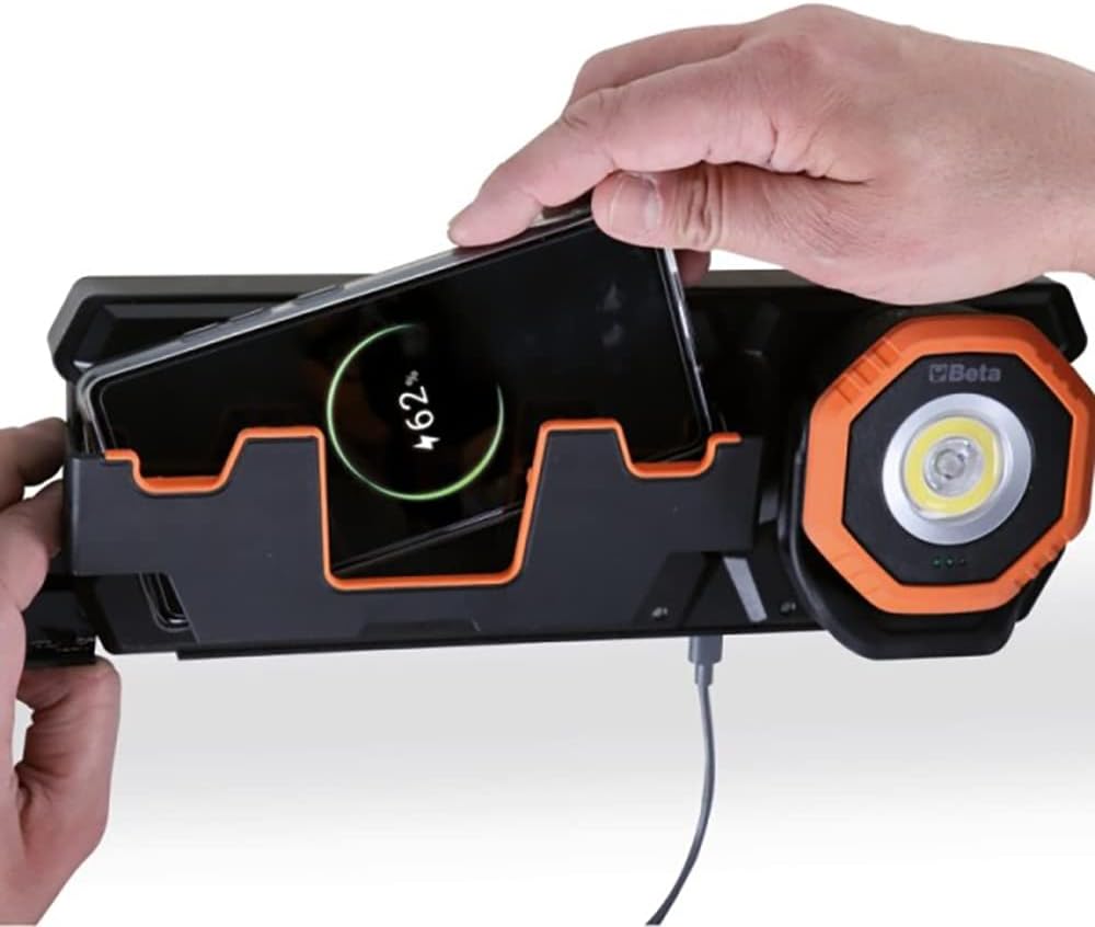 Beta Dual Magnetic Pad Wireless Charging Station. - Imagen 5