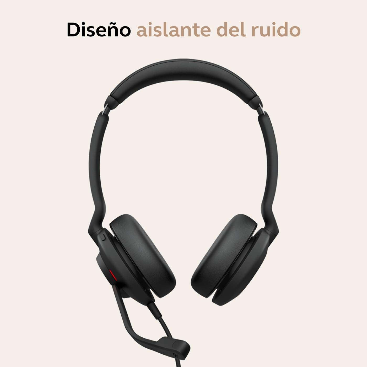 Jabra Evolve2 30 SE - USB-A/USB-C - UC Certified Dual Wired Headphones - Imagen 5