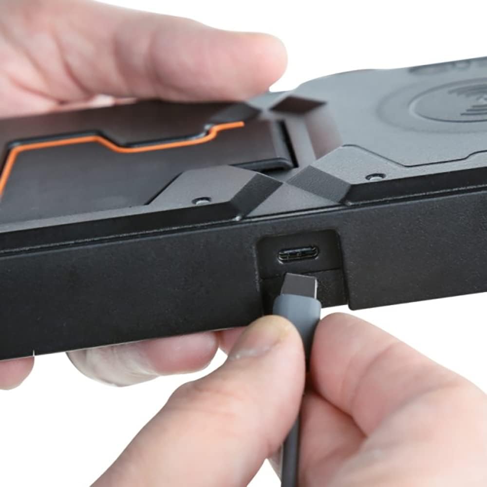 Beta Dual Magnetic Pad Wireless Charging Station. - Imagen 4