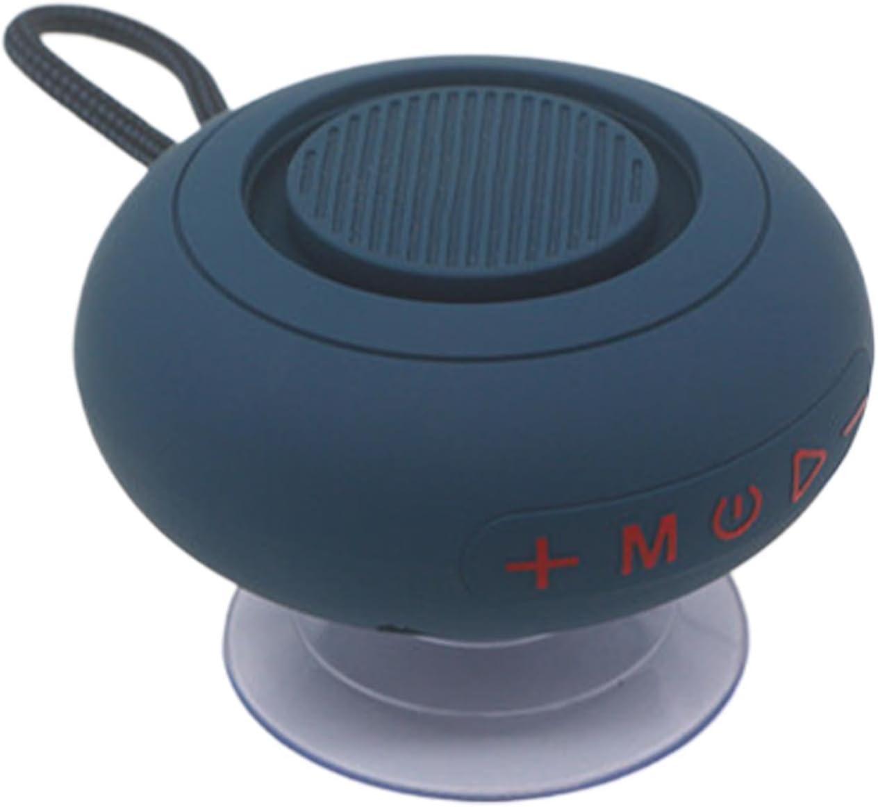 Altavoz de ducha inalámbrico, altavoz de baño Copa de succión Sumente de | Altavoz de ducha de sonido estéreo para niñas, niños, hombres y mujeres