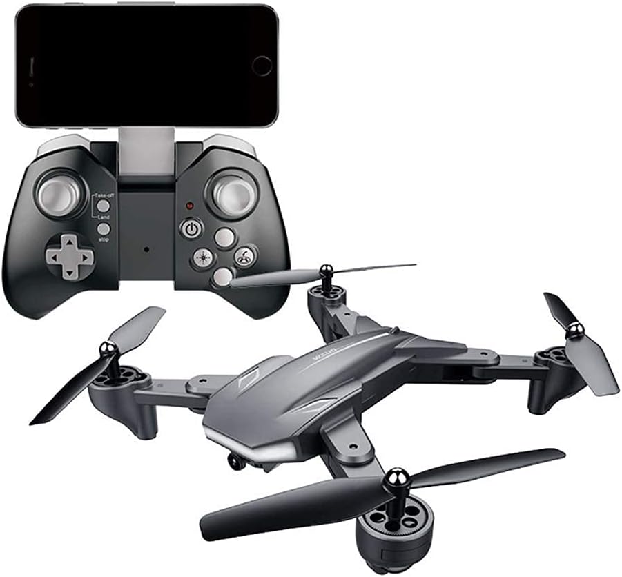4k Aerial Drone with Dual Camera and GPS for Adults, Live Video RC Quadcopter, Includes, Auto Return Home, Image Tracking, 20 Minute Flight Time