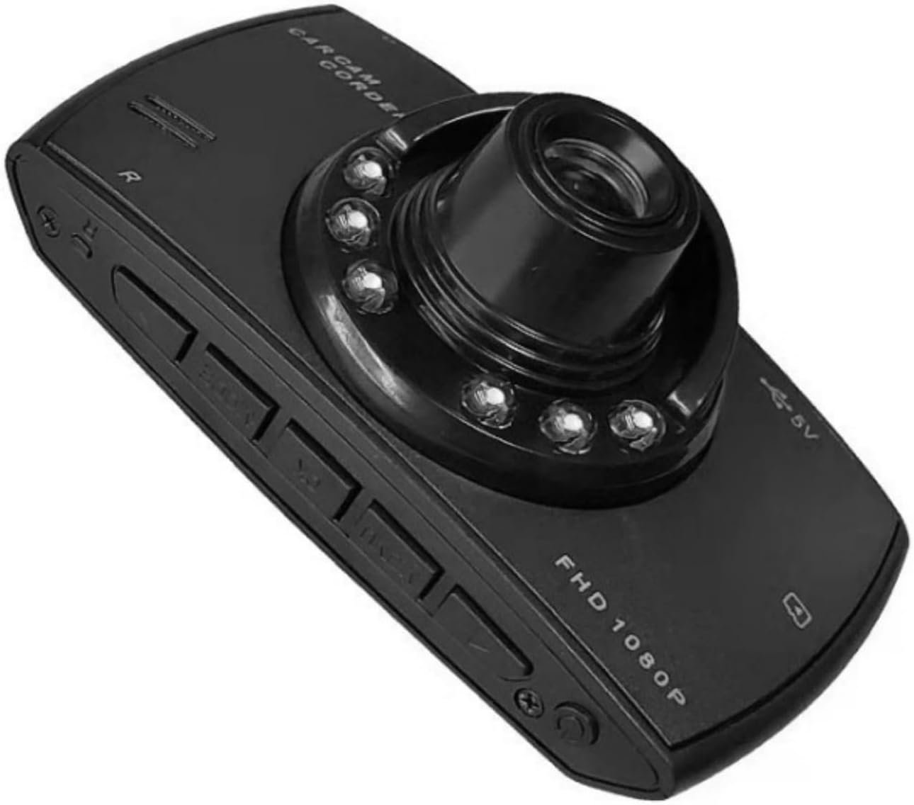 360 Degree Rotatable 1080P Dash Cam with Infrared Night Vision and Safe Suction Mounted Camera - Imagen 7
