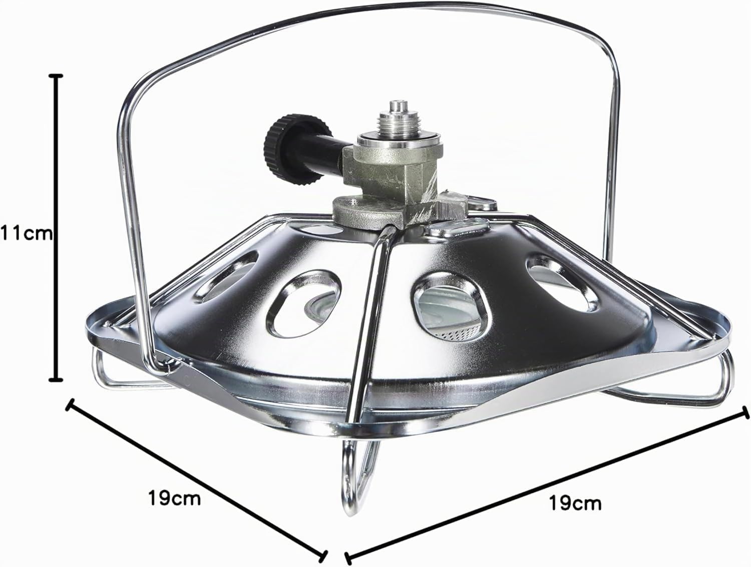 Campingaz Gas Stove Super Sand R, Portable Cooker, 1 Fire, Works with Campingaz R904/907, 3000 W - Imagen 3