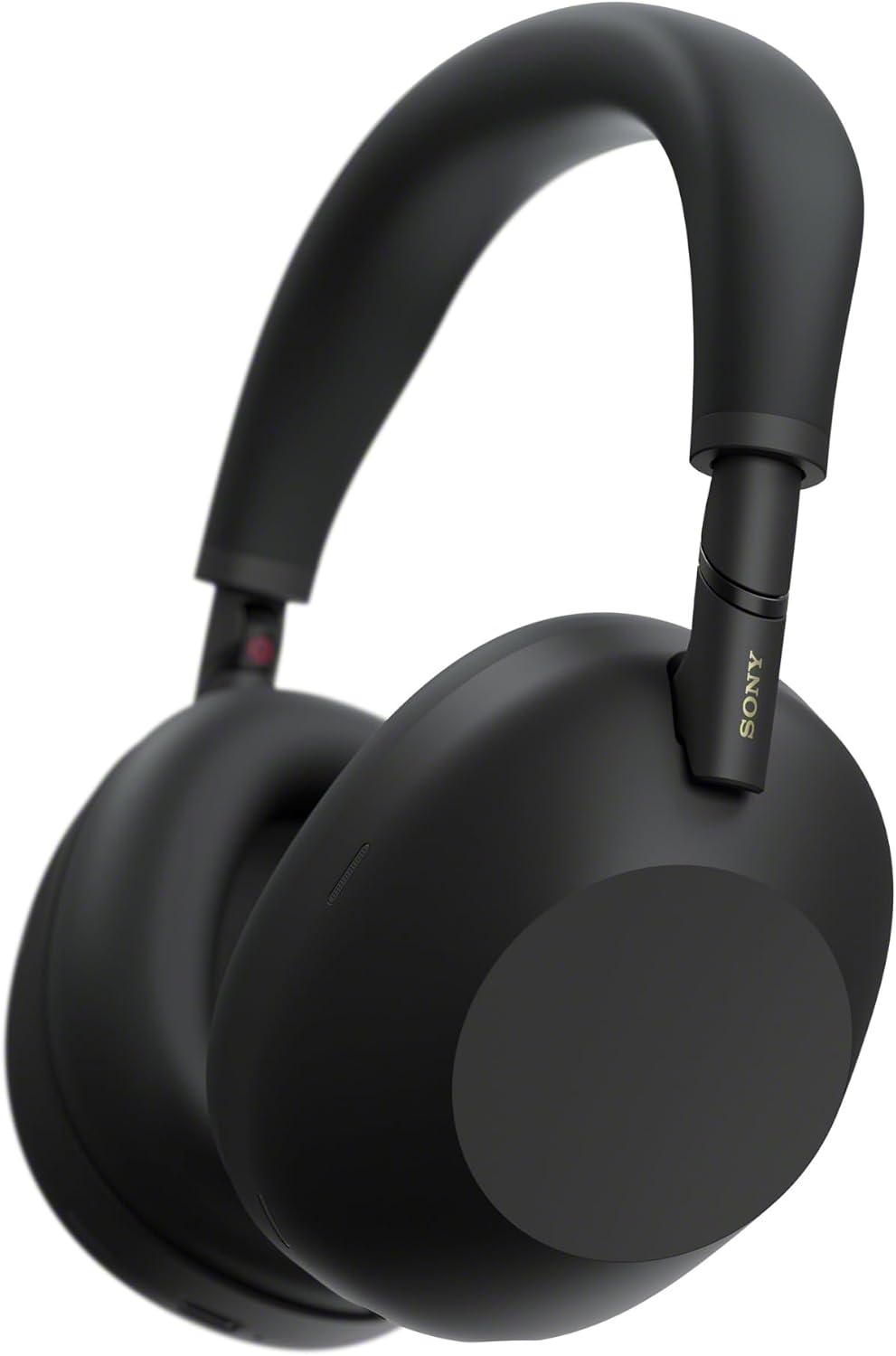 Sony WH-1000XM6 Luxury Wireless Bluetooth Headphones with Noise Cancelling, High Resolution Sound, Comfortable, Foldable Design, Durable Case, 30 Hours of Battery, iOS and Android, Black