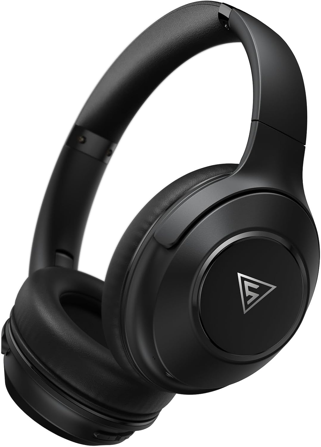 DOQAUS Bluetooth Headphones, 70 Hours Playback, Black