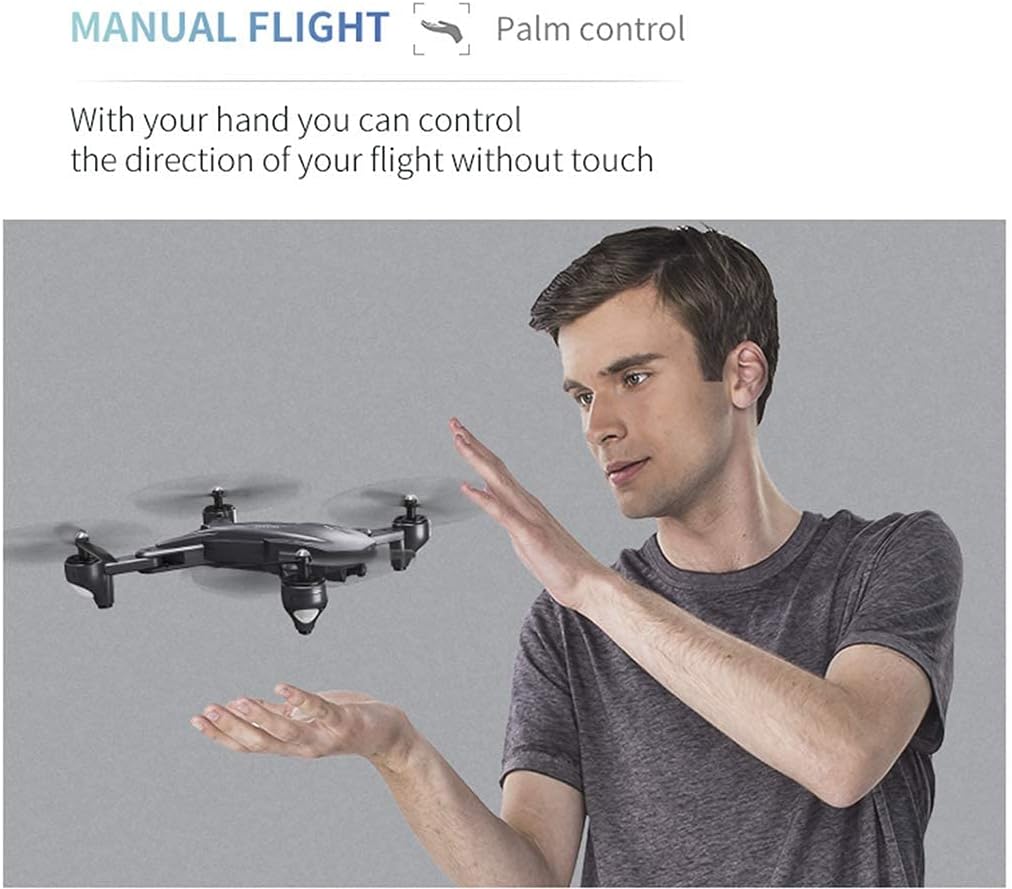 4k Aerial Drone with Dual Camera and GPS for Adults, Live Video RC Quadcopter, Includes, Auto Return Home, Image Tracking, 20 Minute Flight Time - Imagen 5
