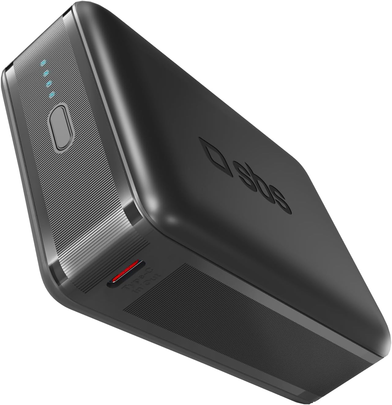 SBS NanoTube PowerBank HD, 20000mAh, 65W Power Delivery (PD 3.1 PPS), AFC