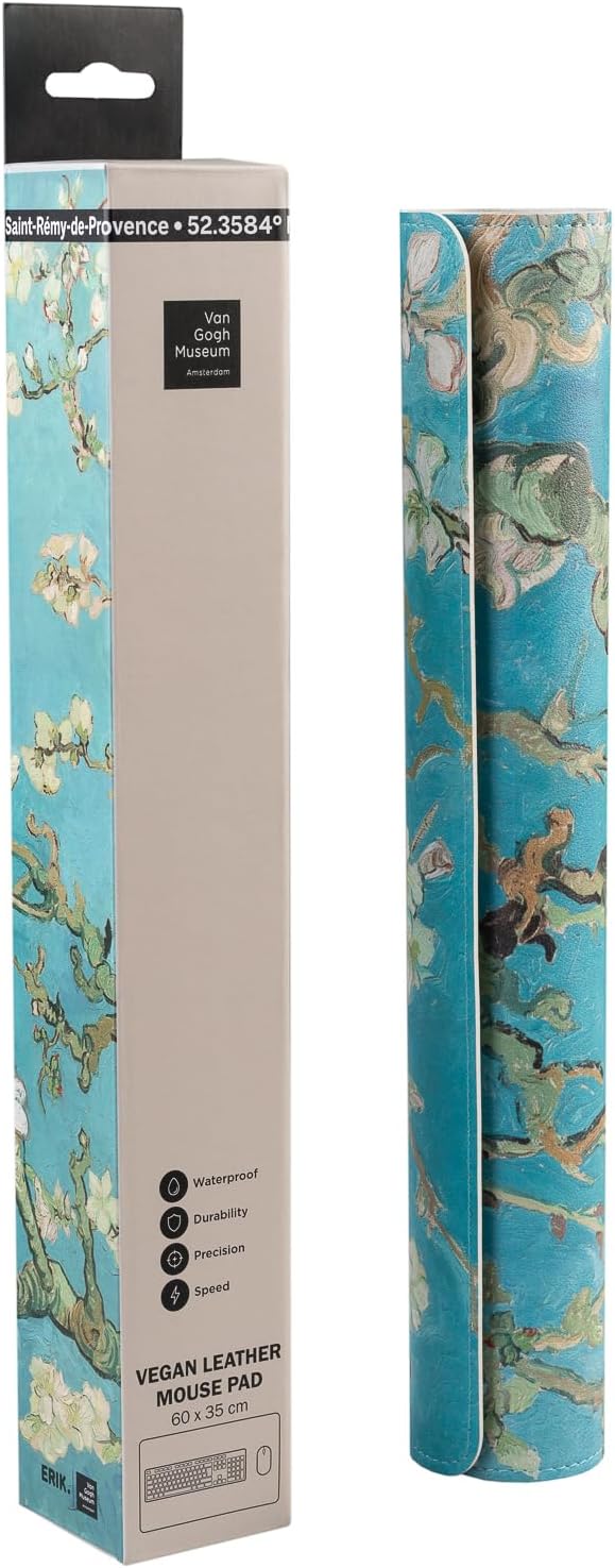 Grupo Erik Van Gogh XXL Desk Mat - Leather Desk Protector - Imagen 2