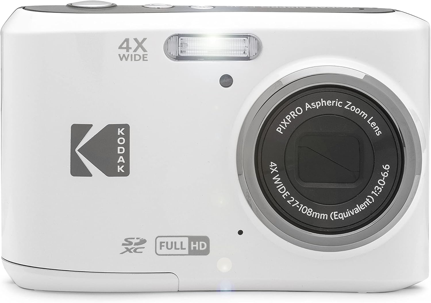 Kodak PIXPRO FZ45 Digital Camera + Point & Shoot Camera Case + Sandisk 128GB SDXC Memory Card - Imagen 4