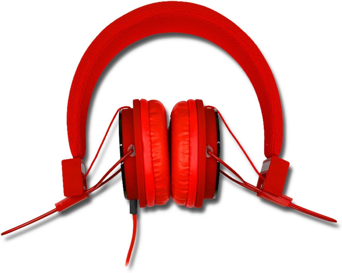Clear Sound Extra Bass Stereo Audio Headset with Micro Function + Remote Control for Xiaomi Mi Pad 3 by PH26 - Imagen 3