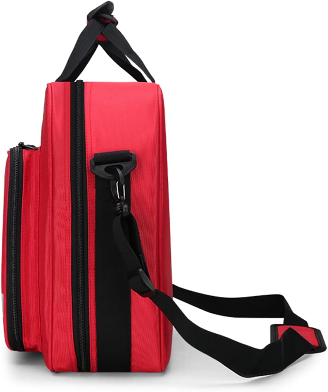 Bolsa para Emergencias, Bolsa De Primeros Auxilios, Bolsa De Primeros Auxilios Profesional con Múltiples Bolsillos para El Hogar, Oficina, Coche, Aire Libre, Barco, Camping, Senderismo - Imagen 4