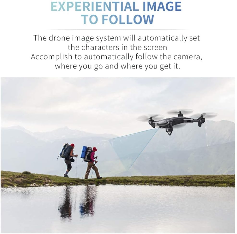 4k Aerial Drone with Dual Camera and GPS for Adults, Live Video RC Quadcopter, Includes, Auto Return Home, Image Tracking, 20 Minute Flight Time - Imagen 4