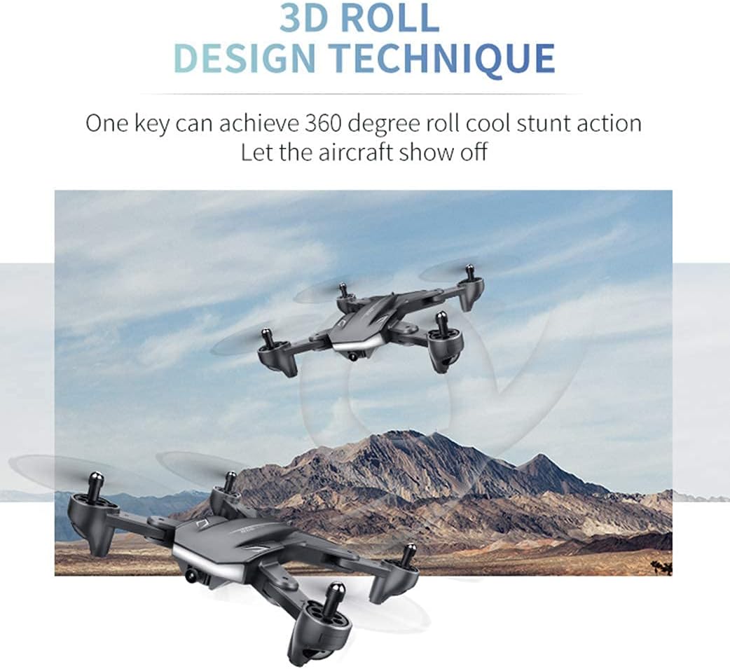 4k Aerial Drone with Dual Camera and GPS for Adults, Live Video RC Quadcopter, Includes, Auto Return Home, Image Tracking, 20 Minute Flight Time - Imagen 6