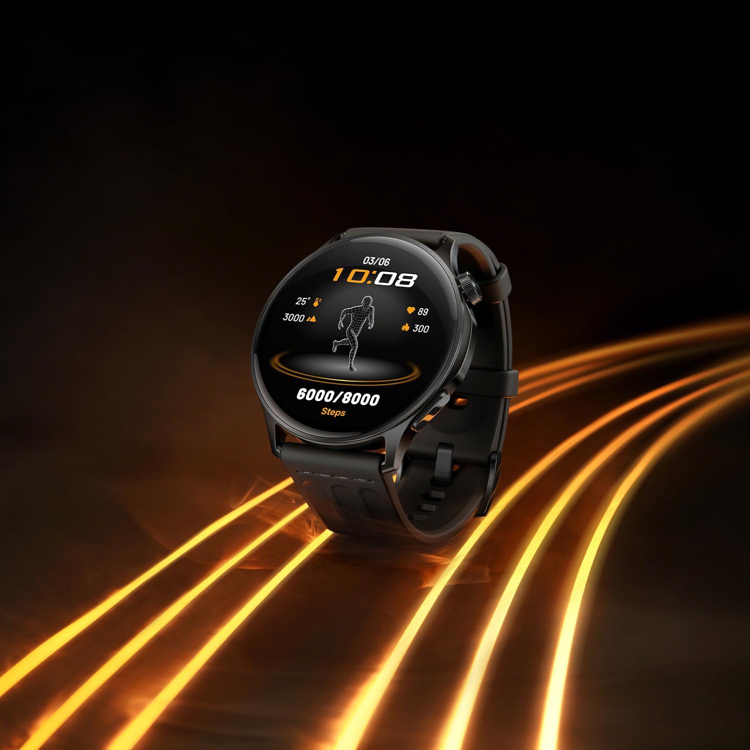 OPPO Watch S Smartwatch – AMOLED 1.5 Inch Screen, Up to 10 Days Battery, ECG, SpO2, Over 100 Sports Modes, IP68 Resistance, Compatible with Android and iOS - Silver - Imagen 5