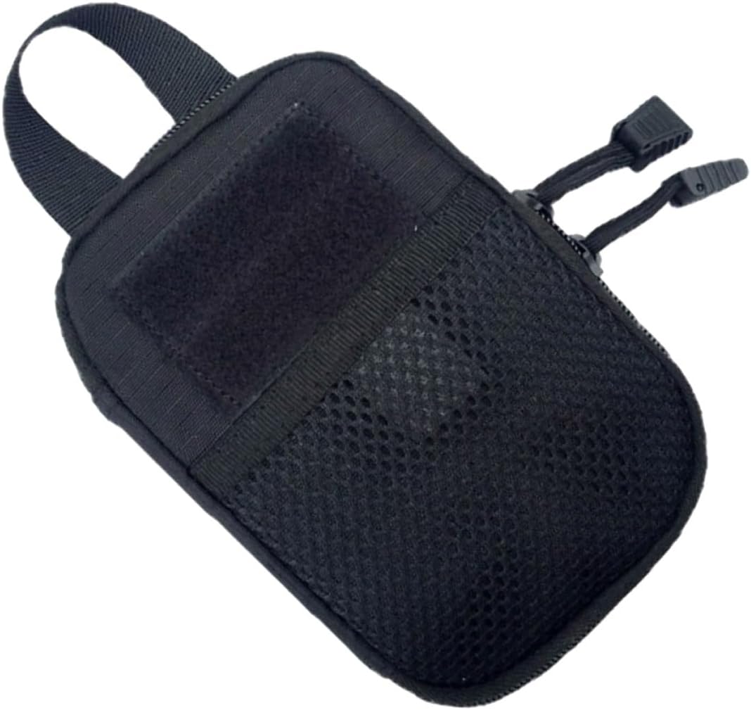 Bolsa de Emergencia para Primeros Auxilios con Compartimento de Almacenamiento para Viaje Camping y Actividades al Aire Negro - Imagen 2