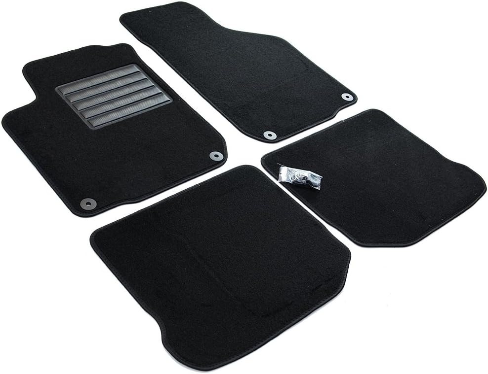 MTM SP-3669 Tailored Velour Mats for Volkswagen Golf IV (1J) 1998-2003 - New Beetle 1998-2011 - Bora 1998-2011 / Seat Leon I 99-05