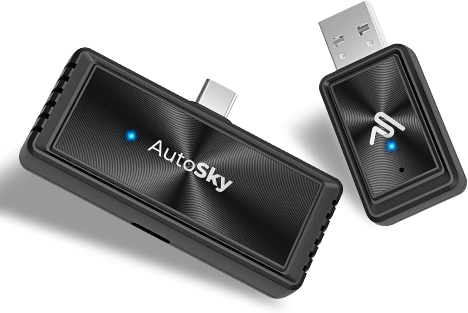 AutoSky Air Pro Wireless Display Mirror Adapter for CarPlay, Wireless CarPlay Adapter, USB-C DP Alt Mode for Smartphone, Car Mirror, Streaming and Charging