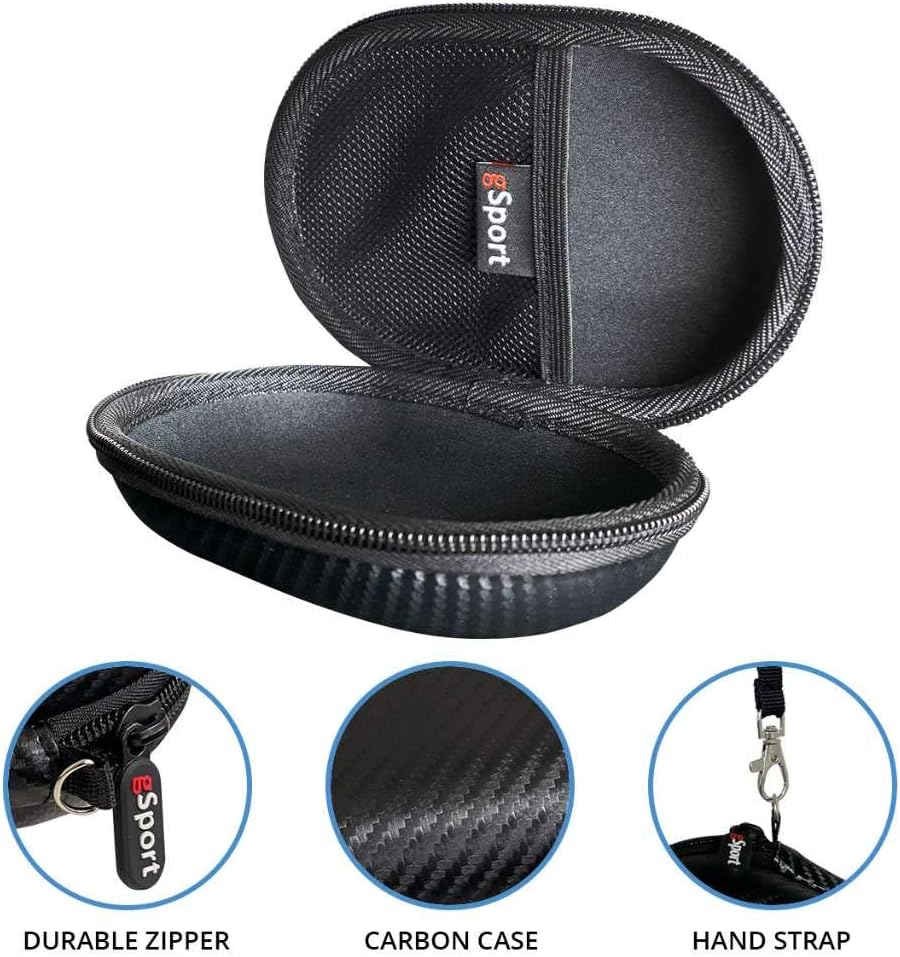 JBL Clip 5 Ultra Portable Bluetooth Speaker Bundle with gSport Case (White)