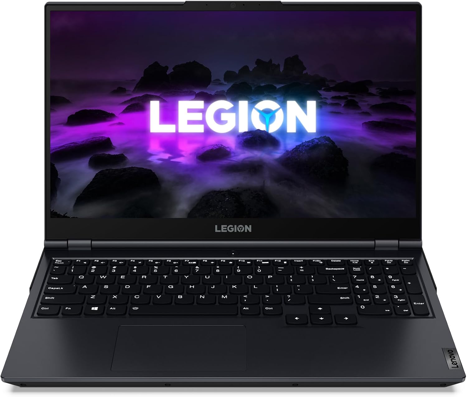Lenovo Legion 5 Gen 6 Gaming Laptop 15.6 Inch FHD 120Hz (AMD Ryzen 5 5600H, 8GB RAM, 512GB SSD, NVIDIA GeForce RTX 3060-6GB, WiFi 6, Windows 11 Home) Blue/Black – Portuguese QWERTY Keyboard