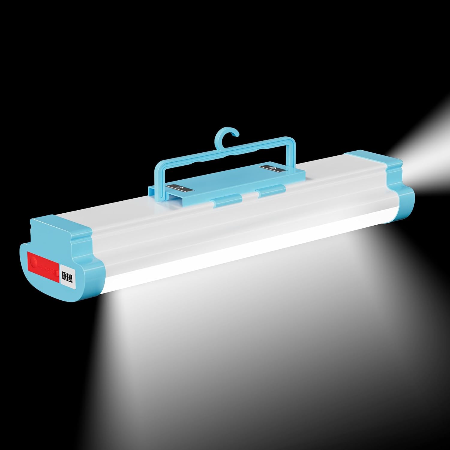 Magnetic Light Bar, Rechargeable Portable Lamp 6000mAh 8000LM