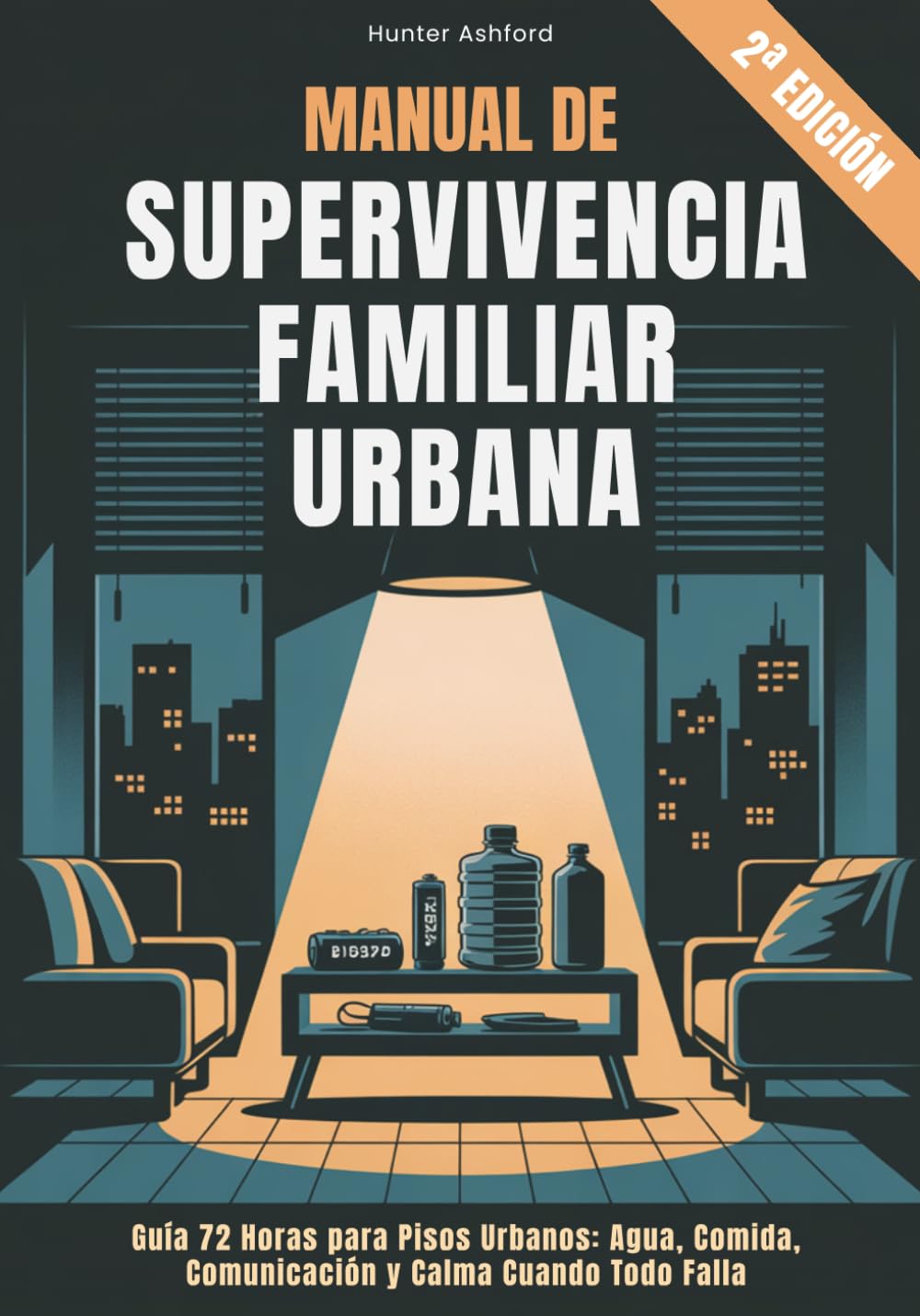 Manual de Supervivencia Familiar Urbana: Guía 72 Horas para Pisos Urbanos: Agua, Comida, Comunicación y Calma Cuando Todo Falla