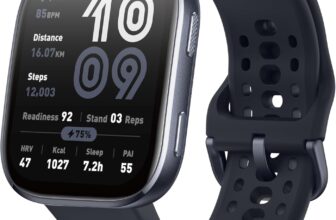Amazfit Bip 6 – El Smartwatch con Pantalla AMOLED y GPS que Revoluciona las Ofertas de Amazon
