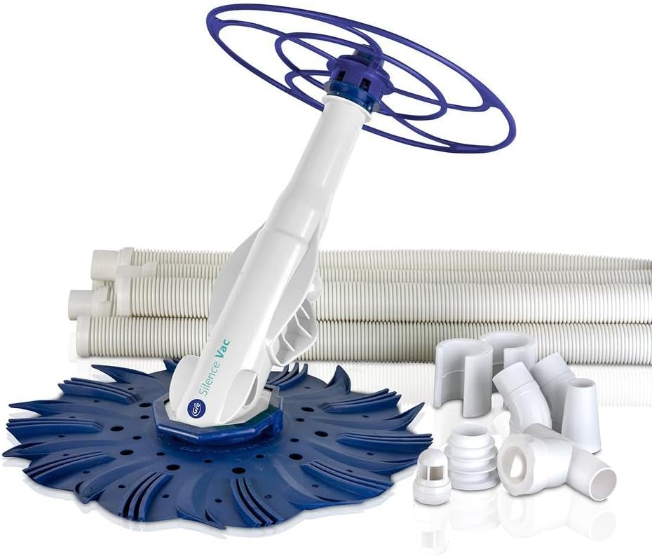 Gre 90397 Silence Vac pool cleaner silent suction 0.5-1HP filtration
