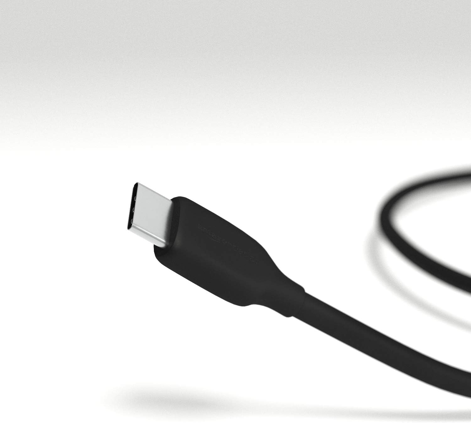 Amazon Basics USB-C to USB-A 2.0 Fast Charging Cables 480Mbps, USB-IF Certified for Apple iPhone 16/15, iPad, Samsung Galaxy, Tablets, Laptops, 2 Pack, 6ft, Black - Imagen 3
