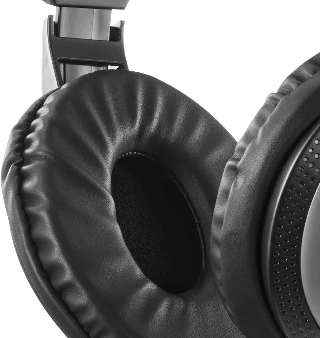 Hama | Headphones with Cable 2 Metres 3.5 mm Jack Connector (Desktop Computer, Adjustable Headband, Stereo Sound) Black. - Imagen 6