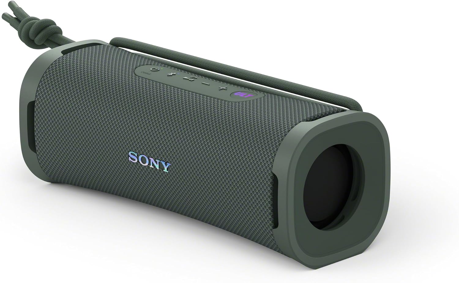 Sony ULT Field 1 Portable Bluetooth Wireless Speaker with ULT Power Sound, Ultimate Deep Bass, IP67, Shock Resistant, 12H Battery, Clear Calls, Forest Gray
