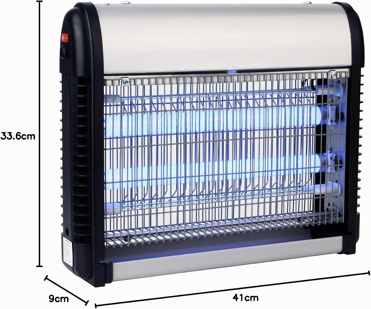 SIMON Coati Electric Fly and Mosquito Killer 80-100M² 13W Black - Imagen 3